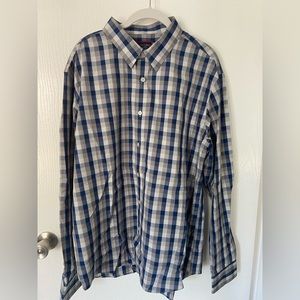 UNTUCKit long sleeve Polo XL